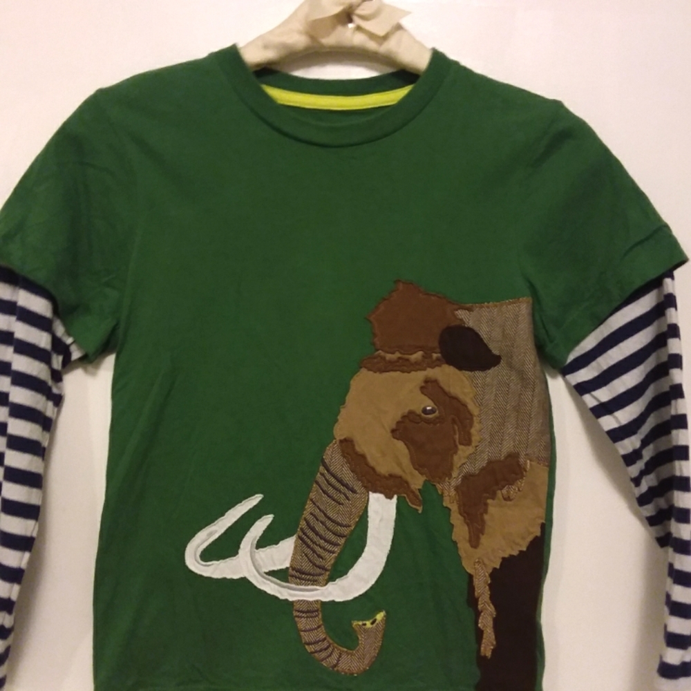 Mini Boden long sleeve boys shirt